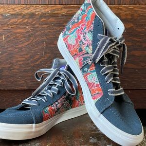 Vans Sk8-Hi Floral Sneakers